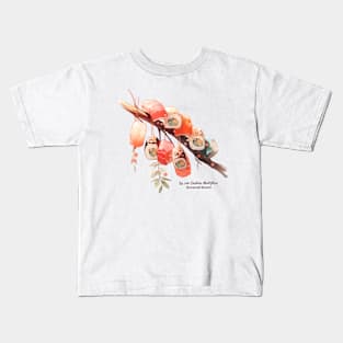 Sushius Multiflore - Sushi Plant Kids T-Shirt